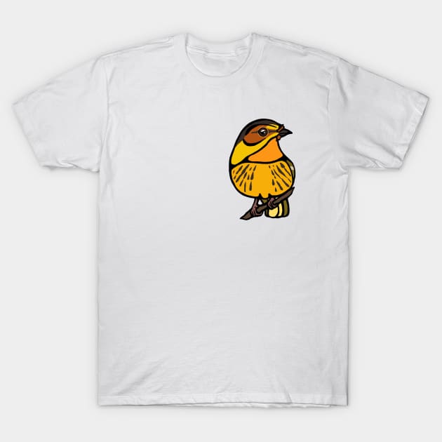 Cape May Warbler Graphic T-Shirt by New World Aster 